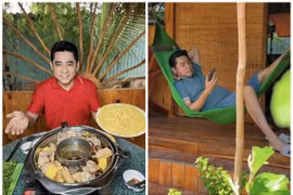 Tài tử Huỳnh Anh Tuấn trước khi bị đột quỵ