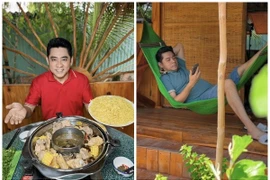 Tài tử Huỳnh Anh Tuấn trước khi bị đột quỵ