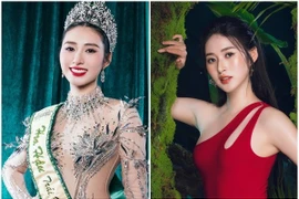 Tân Hoa hậu Trái đất Việt Nam 2025 gợi cảm với bikini