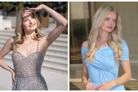 Đối thủ Ý Nhi là vận động viên trượt băng xinh như búp bê