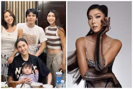 Ngọc Quyên gặp gỡ Minh Triệu, Võ Hoàng Yến khi về nước