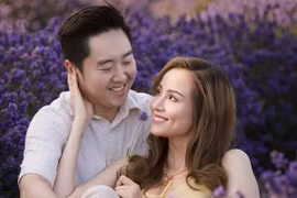 “Bà bầu” Diễm Hương khoe được chồng Việt kiều ngày càng chiều chuộng 