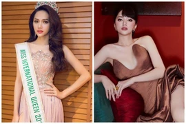 Hương Giang gợi cảm hơn sau 7 năm lập kỳ tích ở Hoa hậu Chuyển giới Quốc tế 
