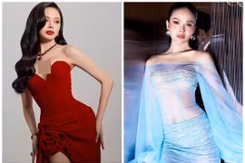 Hoa hậu Chuyển giới Việt Nam 2025 Hà Tâm Như thăng hạng nhan sắc