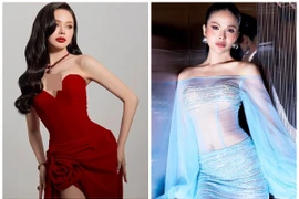 Hoa hậu Chuyển giới Việt Nam 2025 Hà Tâm Như thăng hạng nhan sắc