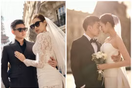 Hoa hậu Đỗ Thị Hà nhắc đến chồng khi khoe ảnh cưới tại châu Âu