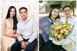 Á hậu Phương Anh hôn nhân viên mãn bên chồng tiến sĩ