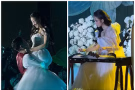 Toàn cảnh đám cưới của người mẫu Hương Liên