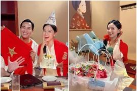 Nữ chính phim "Mưa đỏ" đẹp rạng ngời đón sinh nhật