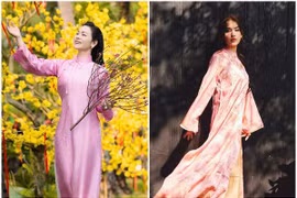 Mỹ nhân Việt rạng rỡ đón xuân trong tà áo dài truyền thống