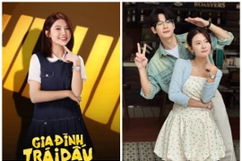 Vai diễn gây chú ý của Chang Mây trong phim Gia đình trái dấu