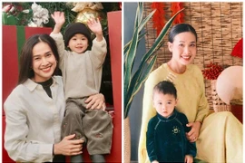 Cuộc sống mẹ bỉm sữa nhẹ nhàng an yên của Hoa hậu Dương Mỹ Linh