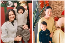 Cuộc sống mẹ bỉm sữa nhẹ nhàng an yên của Hoa hậu Dương Mỹ Linh