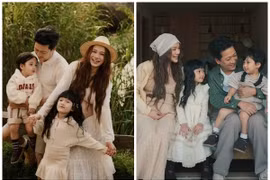 Nhã Phương khoe khoảnh khắc bình yên bên chồng con trước khi vượt cạn