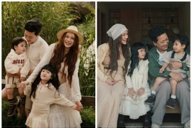 Nhã Phương khoe khoảnh khắc bình yên bên chồng con trước khi vượt cạn