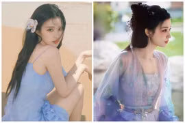 "Bản sao Lưu Diệc Phi” Vương Sở Nhiên quyến rũ gây mê