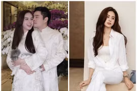 "Mỹ nhân có nụ cười triệu view” Hương Liên ngày càng xinh, hôn nhân viên mãn