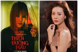 Thanh Hương 'Thiên đường máu' sự nghiệp thăng hoa, ngày càng gợi cảm