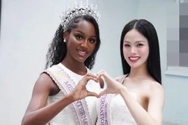 Mối quan hệ giữa Hà Tâm Như - Hoa hậu Chuyển giới Quốc tế 2025 Midori Monet