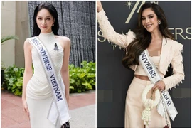 Hương Giang cùng nhiều thí sinh nổi bật ở Miss Universe 2025