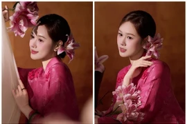 Rung động nhan sắc đẹp hơn hoa của diễn viên phim ‘Mai’ Anh Phạm 