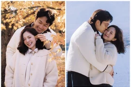 Đình Tú - Ngọc Huyền ngày càng ngọt ngào bên nhau sau đám cưới