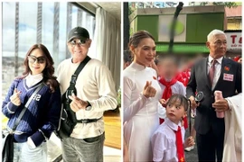 Nam diễn viên Tùng Yuki song hành cùng Mỹ Tâm ở nhiều sự kiện