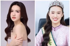 Sắc vóc gợi cảm của Á hậu Trịnh Mỹ Anh trước Miss Earth 2025