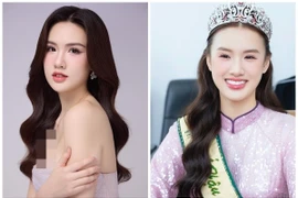Sắc vóc gợi cảm của Á hậu Trịnh Mỹ Anh trước Miss Earth 2025