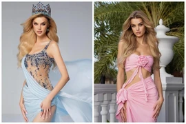 Đương kim Miss World đẹp hút mắt trước khi hết nhiệm kỳ