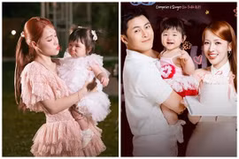 Ngắm con gái xinh như thiên thần của Gin Tuấn Kiệt - Puka