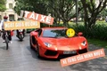 Cụ ông 70 tuổi lái siêu xe Lamborghini bất tỉnh trên phố Sài Gòn