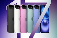 Hé lộ bản mẫu iPhone 17 series với toàn bộ tùy chọn màu sắc