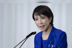 Bà Sanae Takaichi trở thành nữ Thủ tướng đầu tiên của Nhật Bản