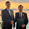 GS.TSKH Vũ Hoàng Linh được trao Huân chương Công trạng Hungary cao quý