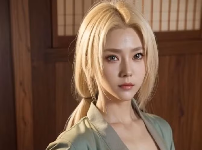 Điểm khiến fan "bấn loạn" nhất là thân hình đúng chuẩn "tạc tượng" như nguyên tác Kishimoto.