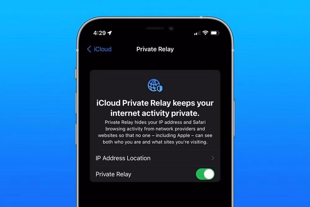 Apple iCloud Private Relay giúp bảo vệ truy vấn DNS, đồng thời cần rà soát quyền ứng dụng.