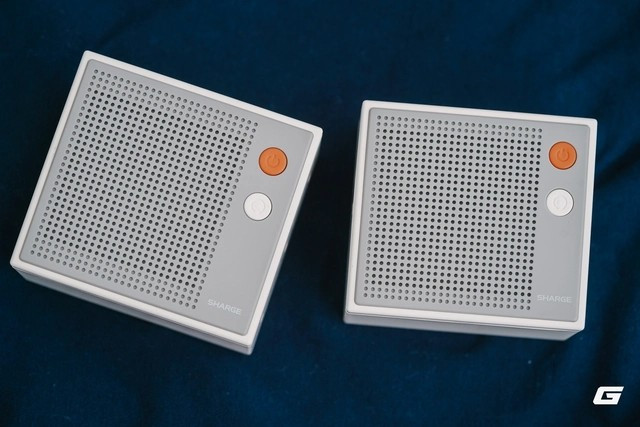 Màn hình dot-matrix khiến việc sạc trở nên trực quan, vui vẻ và dễ kiểm soát công suất.(Ảnh: Genk)