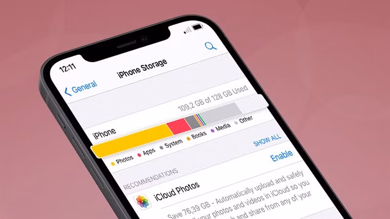 Ngoài ra, cô còn khuyên nên dọn dẹp dung lượng iPhone định kỳ 4 tháng một lần.