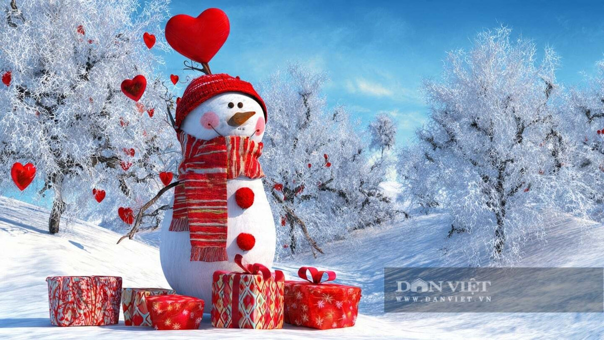 Lời chúc Giáng sinh cho các cặp đôi yêu xa