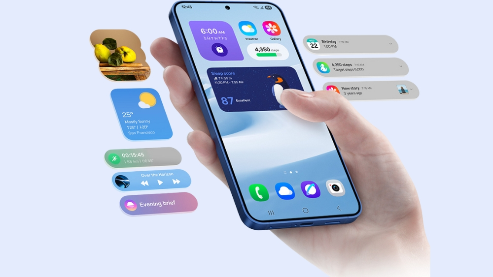 Samsung cho phép người dùng tự quyết định, và phiên bản cơ bản của Now Brief vẫn hoạt động mà không cần bật chia sẻ dữ liệu.