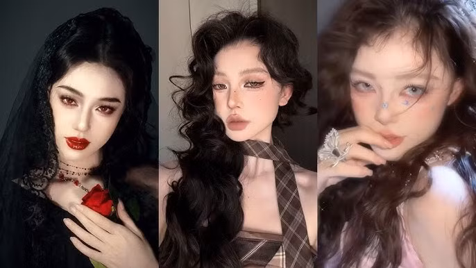 Tính năng mạng xã hội được ưu tiên với selfie đẹp, filter AR và gợi ý trend Douyin.