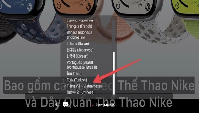 Sự kiện ra mắt iPhone 17 lần đầu có phụ đề tiếng Việt, đánh dấu Việt Nam là thị trường hạng 1 của Apple.