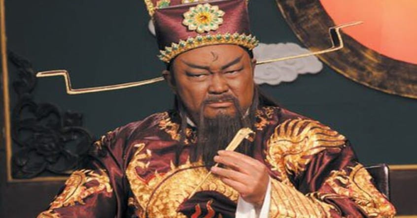 Nhân vật Bao Thanh Thiên trên phim. Ảnh: QQ.