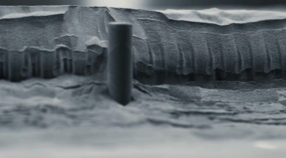 Công nghệ in 3D giúp giảm một nửa lượng nguyên liệu thô so với phương pháp cắt gọt truyền thống.