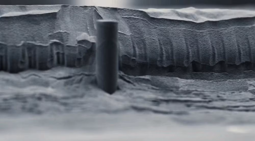 Công nghệ in 3D giúp giảm một nửa lượng nguyên liệu thô so với phương pháp cắt gọt truyền thống.