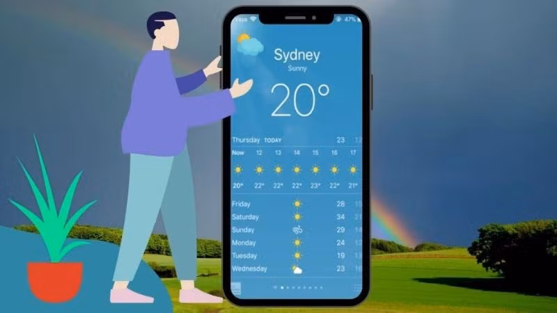 Người dùng nên tải sẵn ứng dụng cảnh báo thời tiết, bản đồ offline và công cụ nhắn tin ít tốn dữ liệu.
