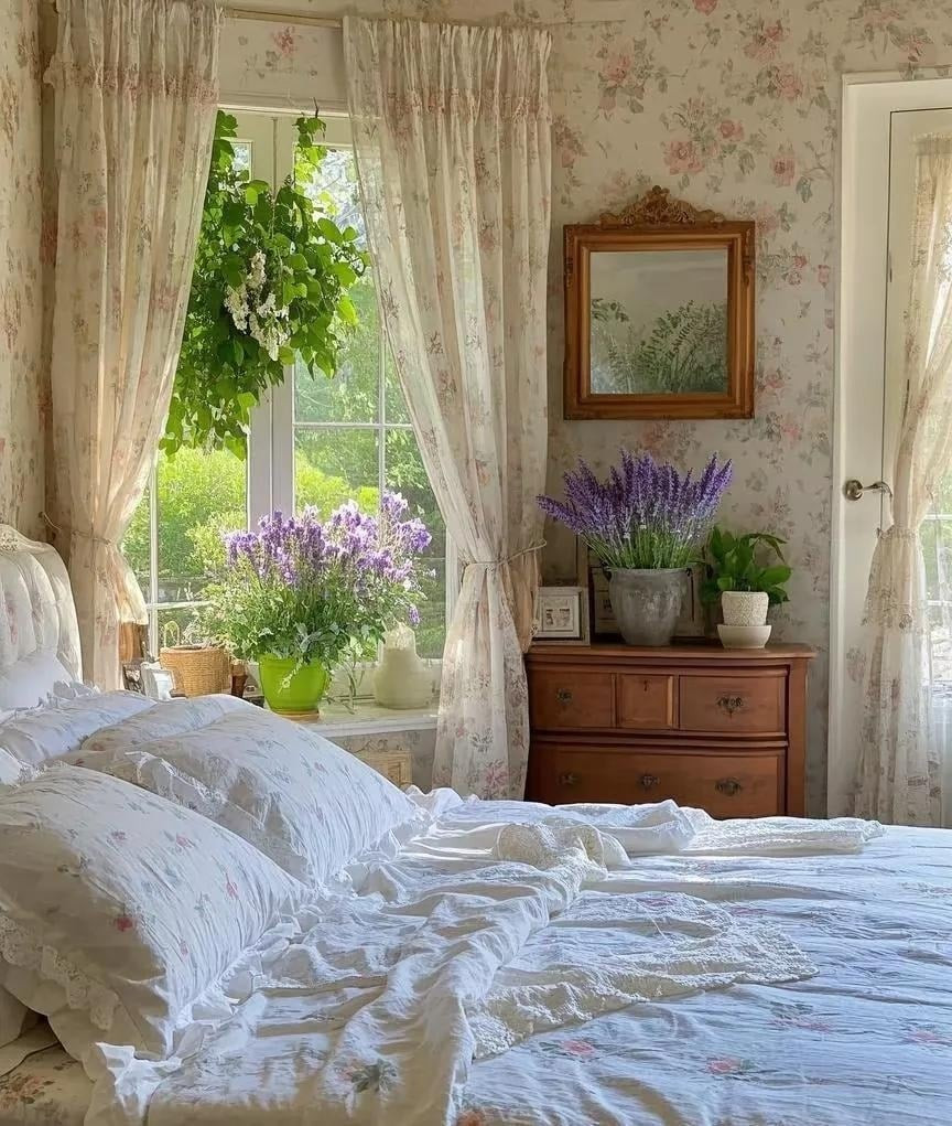 6. Oải hương: Hương thơm chữa lành, an thần tự nhiên. Mùi hương oải hương có tác dụng giảm căng thẳng, chống lo âu và hỗ trợ giấc ngủ sâu. Đây là liệu pháp tinh thần được nhiều người tin dùng.