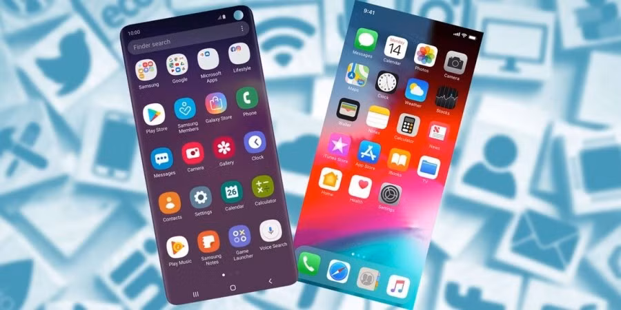 Trên iOS và Android đều có tùy chọn quản lý hoạt động nền trong phần Cài đặt.