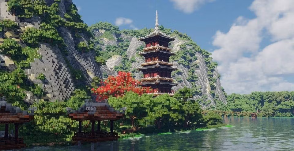 Ngay khi ban giám khảo bước vào bản đồ Việt Nam, quy mô đồ sộ cùng địa hình núi non hùng vĩ đã khiến MrBeast không giấu được sự choáng ngợp.